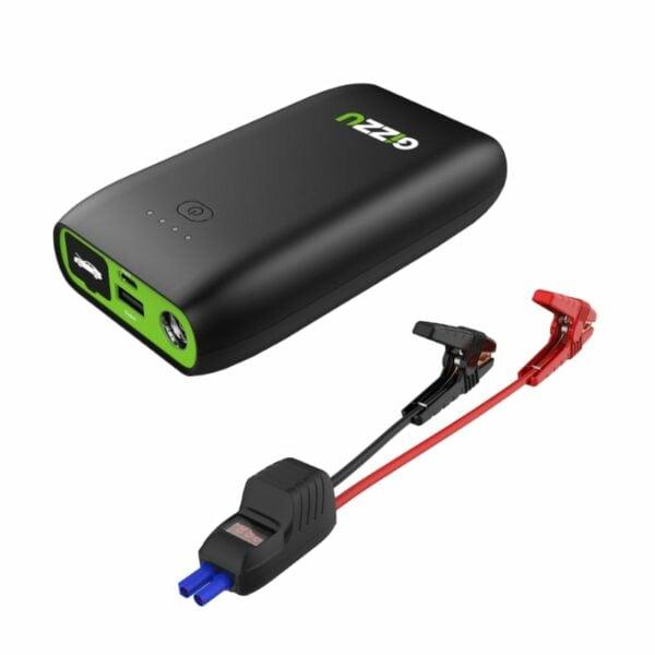 [GJS10000] Gizzu 1000A Jump Starter 10400mAh - Black