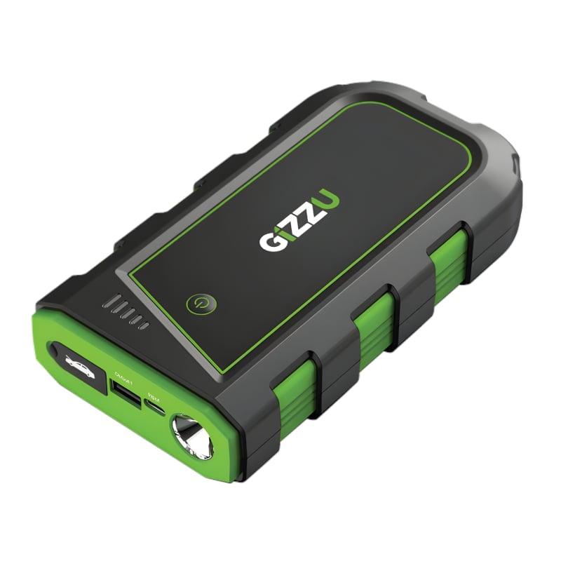 [GJS16000] GIZZU 2000A Jump Starter 16000mAh - Black