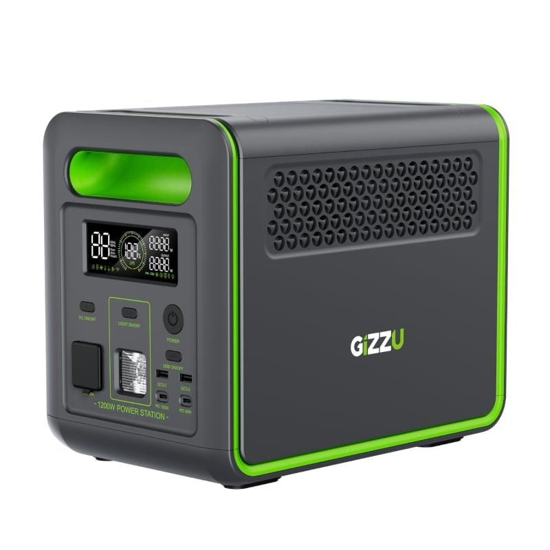 [GPS1000U] Gizzu HERO MAX 1024WH/1000W UPS Power Station