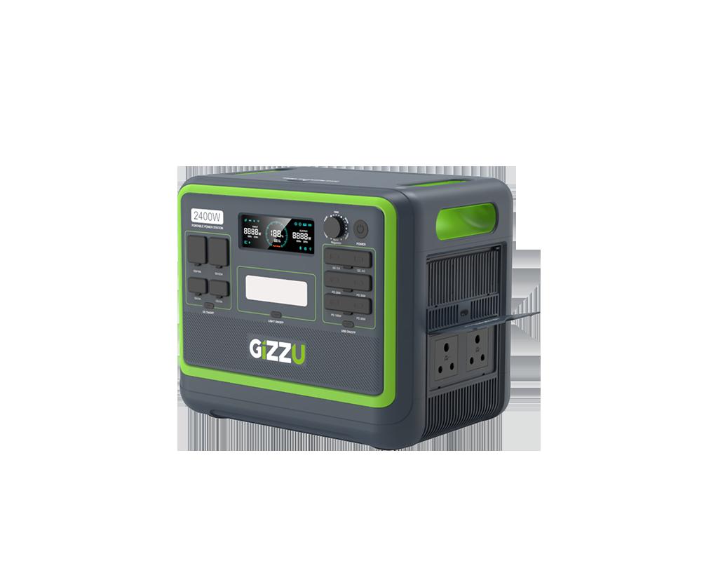 [GPS2000U] Gizzu Hero Pro 2048Wh UPS Power Station 