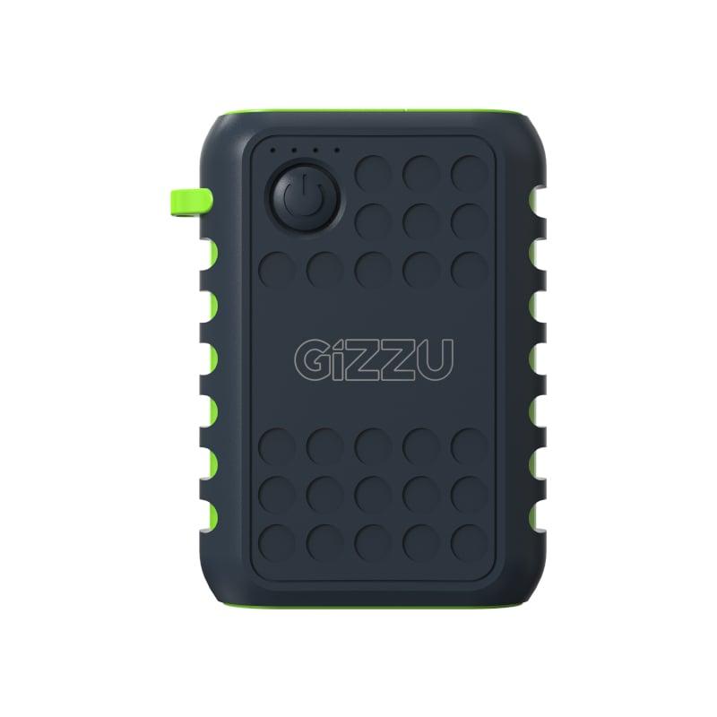[GRPB10] Gizzu Rugged Power Bank 10000mAh 18W