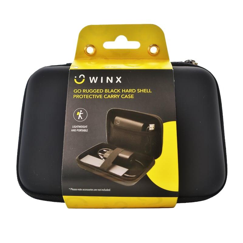 [WX-PC101] WINX Go Rugged Hardshell Protective Carry Case - Black