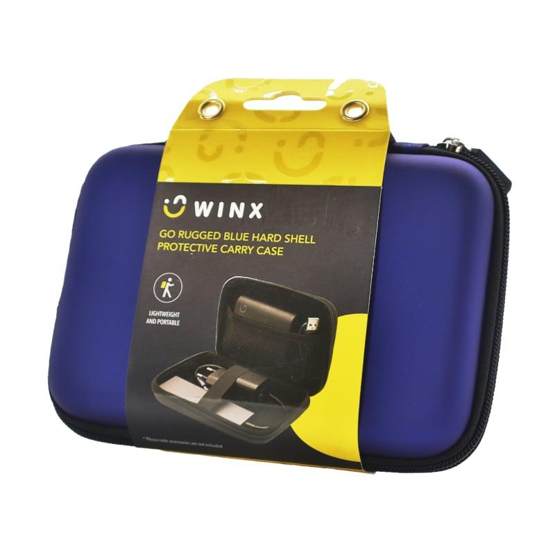 [WX-PC102] WINX Go Rugged Hardshell Protective Carry Case - Blue