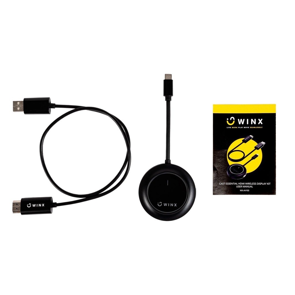 [WX-AV103] WINX CAST EssestialI Wireless Display Kit