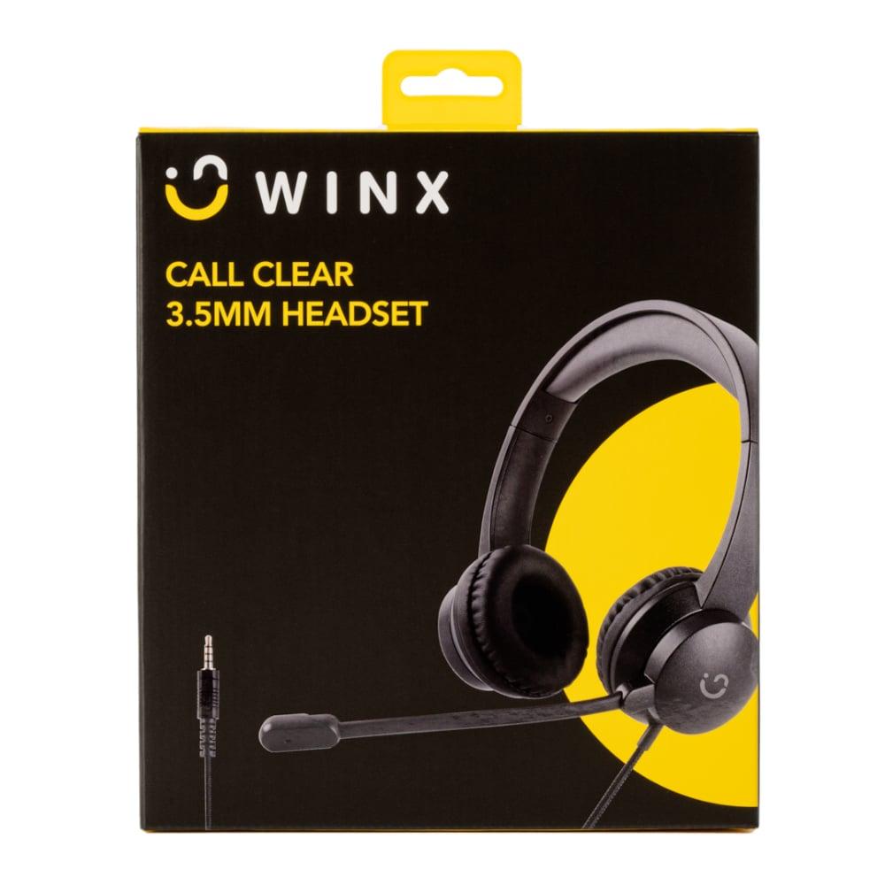 [WX-HS105] WINX CALL Clear 3.5mm Headset