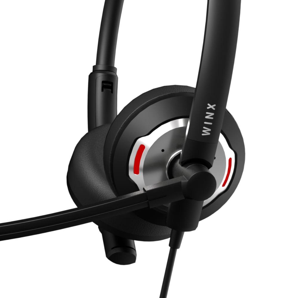 [WX-HS108] WINX CALL Pro AI Noise Cancelling Mic Headset