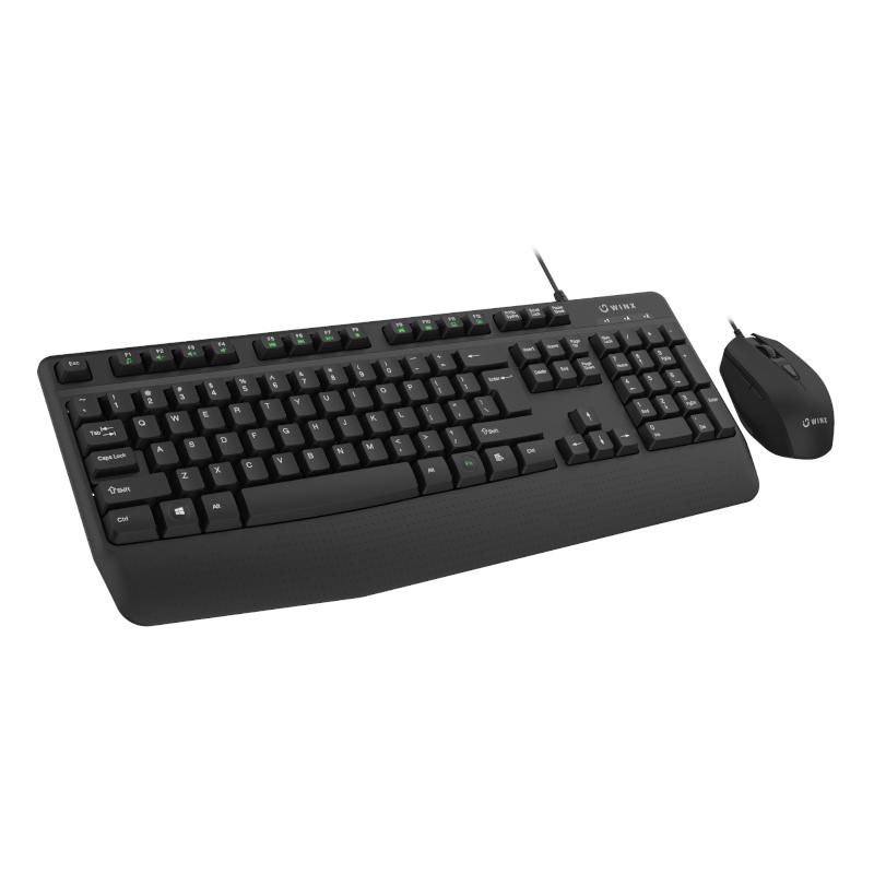 [WX-CO102] WINX DO Essential Wired Keyboard and Mouse Combo