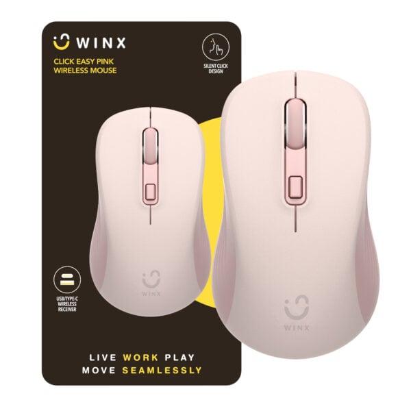 [WX-KB110] WINX DO SIMPLE Mouse Pink