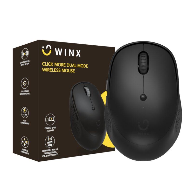 [WX-KB103] WINX DO More Wireless & Bluetooth Mouse