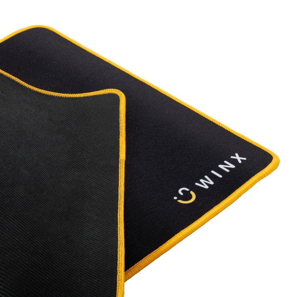 [WX-MP104] WINX GLIDE Black Medium Mouse Pad