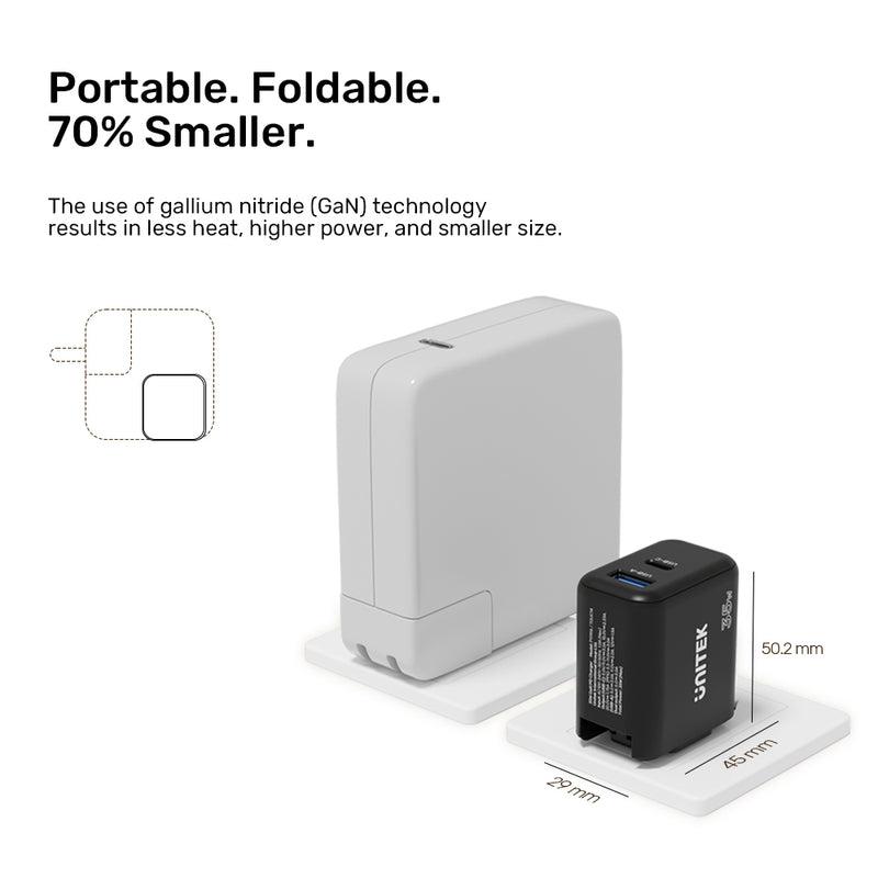 [WX-WC107] WINX POWER Fast 2 35W GAn Wall Charger