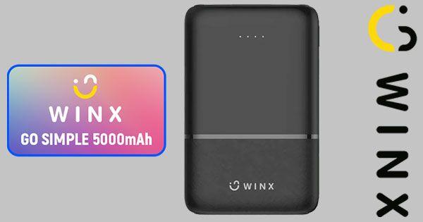 [WX-PB106] WINX GO Simple 5000mAh Power Bank