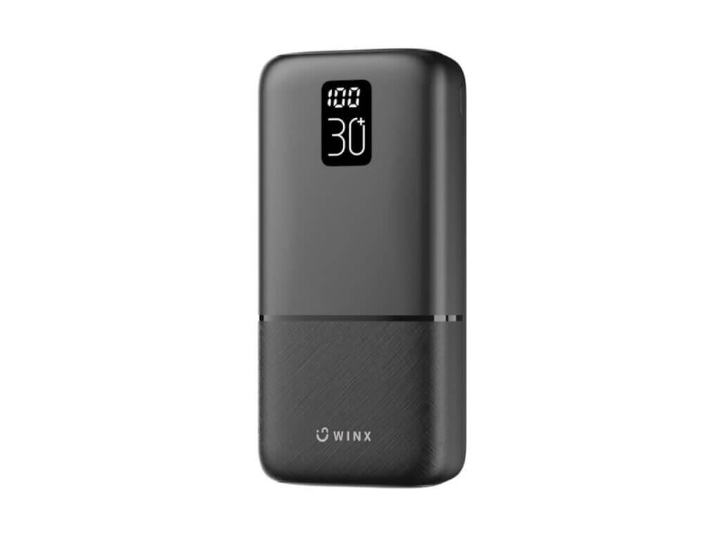 [WX-PB112] WINX GO Fast 2 30000mAh Power Bank PD20