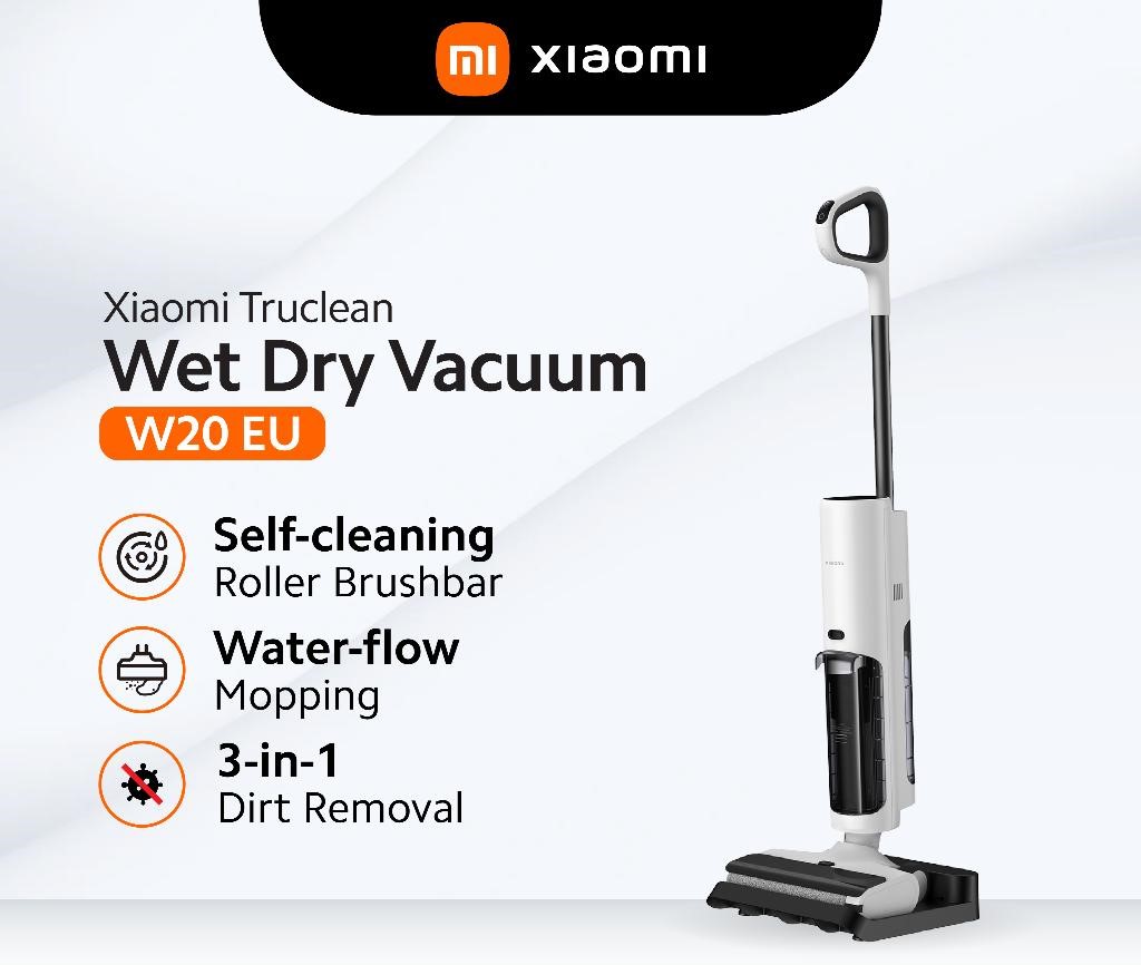 [BHR8833EU] Xiaomi Truclean W20 Wet Dry Vacuum