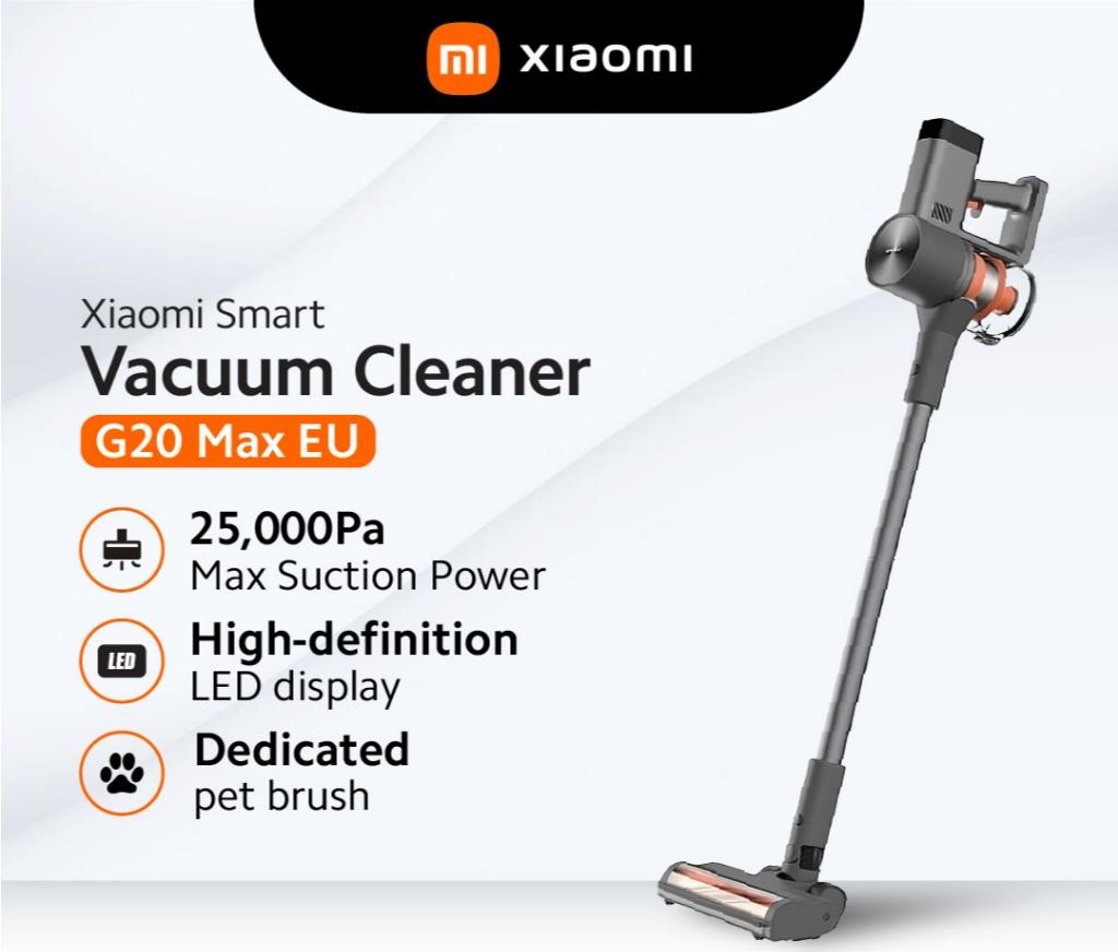 [BHR8828EU] Xiaomi Vacuum Cleaner G20 Max