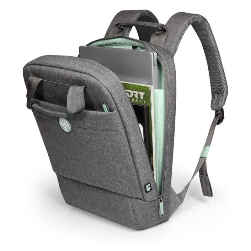 [400702] Port Designs Yosemite 13/14" Backpack ECO GY 