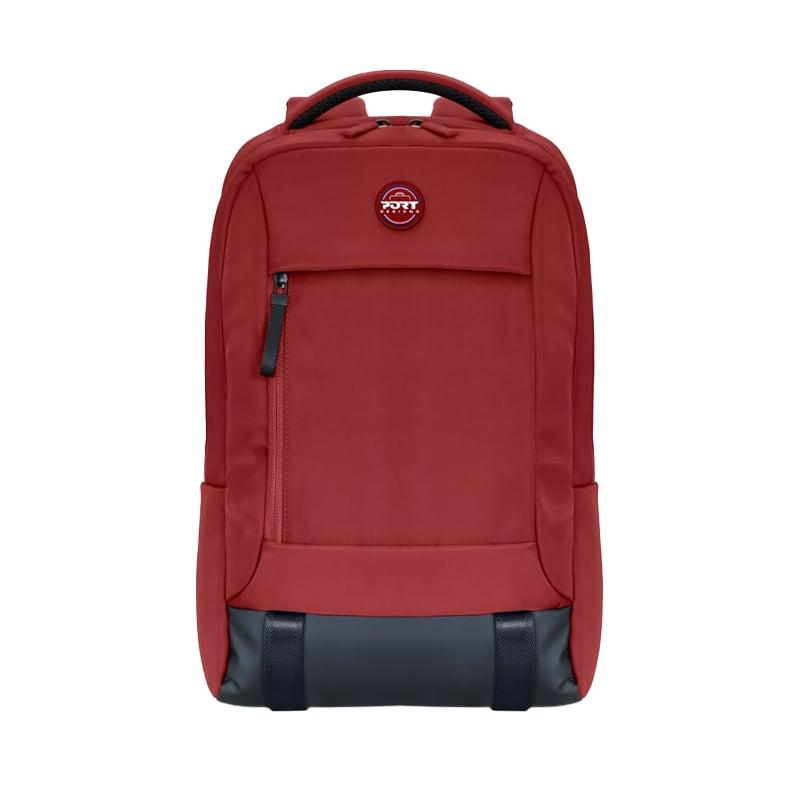 [140424] Port Designs Torino II 15.6" Backpack-Red