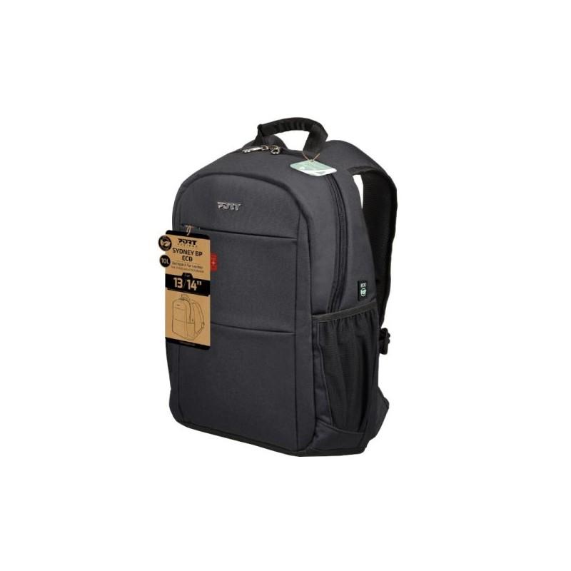 [135173] Port Designs ECO Sydney 15.6" Backpack - Black