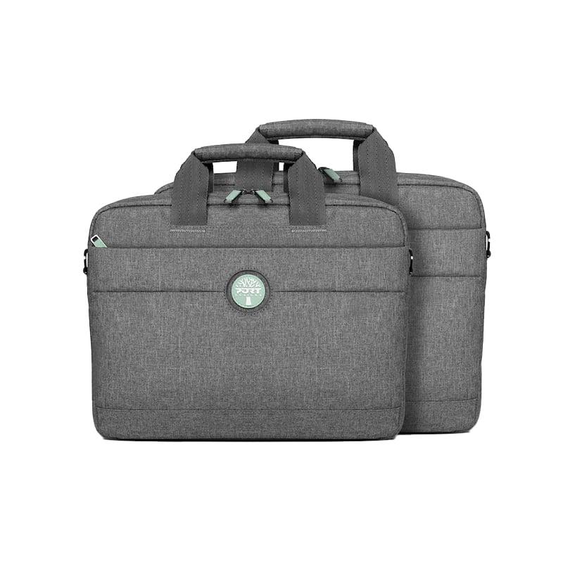 [400701] Port Designs Yosemite 15.6" Toploading Case ECO GY