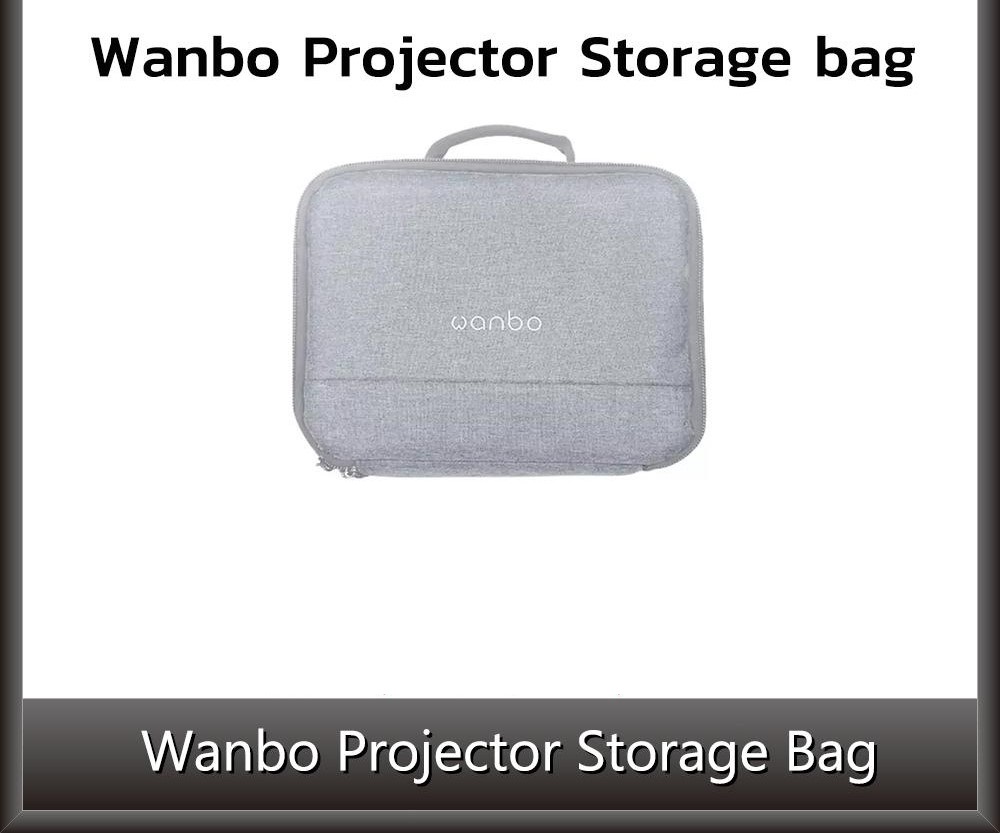 [T2 BAG] Wanbo Projector Bag for T2 and T2 Max