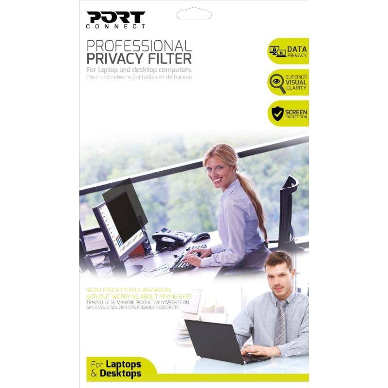 Port Connect 2D Gold Touchscreen Privacy Filter 12.5" 