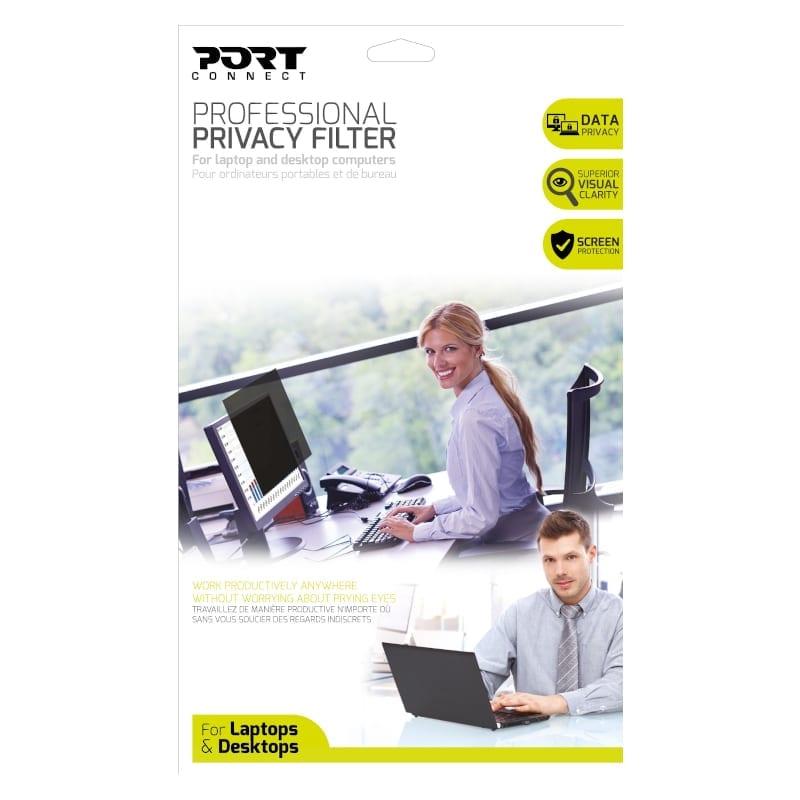 Port Connect 2D Professional Privacy Filter 19.5" 