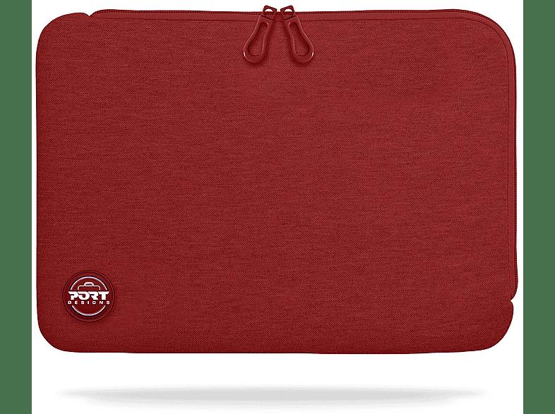 [140413] Port Designs Torino II 13.4" Notebook Sleeve - Red