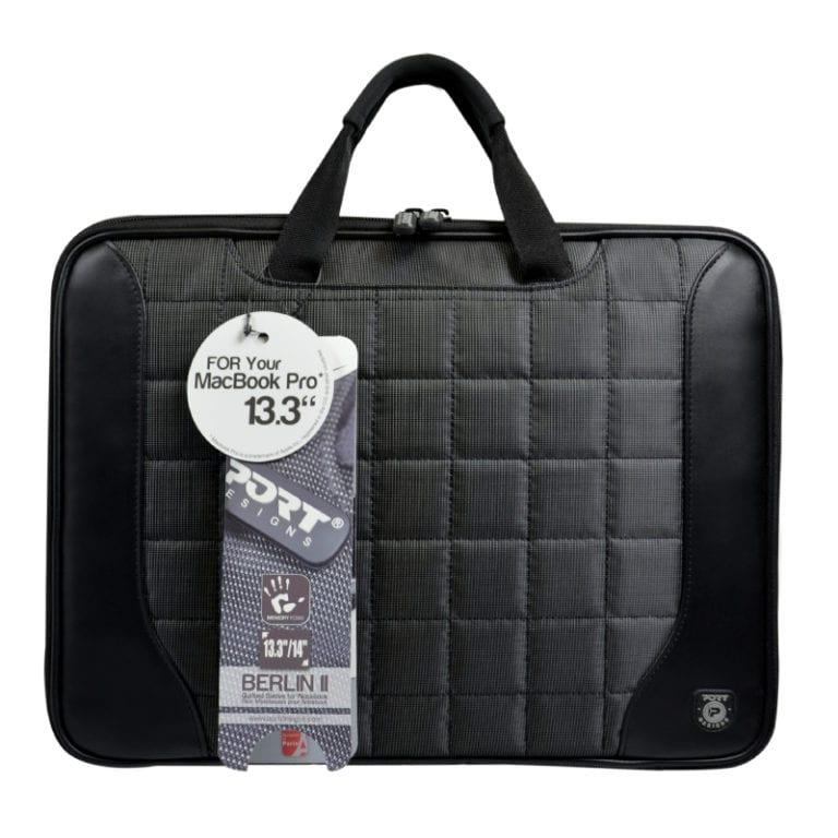 [105220] Port Designs PORTLAND Notebook Sleeve 15.6'' BK