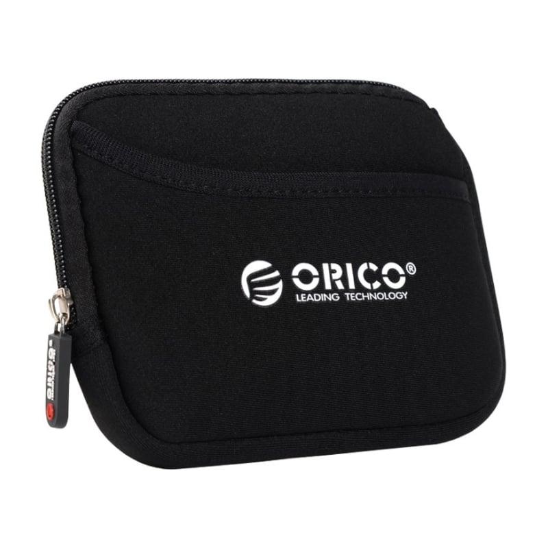 [PHK-25-BK] ORICO 2.5" Neoprene Portable HDD Protector Case - Black