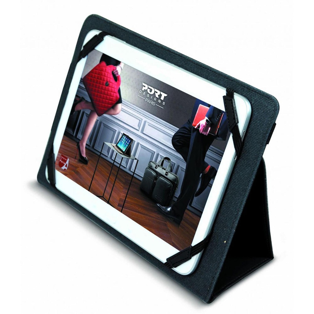 [201319] Port Designs Noumea II Universal 9-10" Universal Tablet Case Black