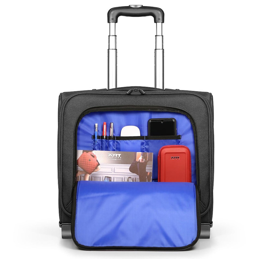 [105340] Port Designs Hanoi II 15.6" Trolley Case 