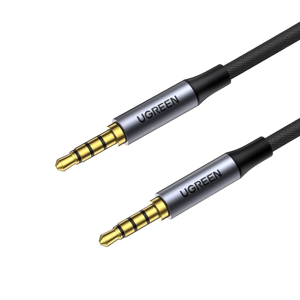 [AV119-10735] UGREEN 3.5mm Male to 3.5mm Male Cable 2m (Black)
