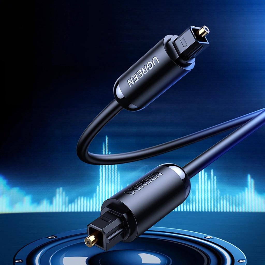 UGREEN M to M Toslink Optical Fiber Cable 2m