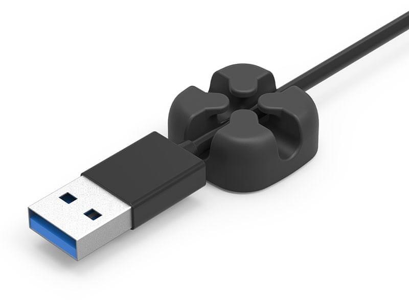 [CBSX-BK] ORICO 1 Slot Desktop Cable Management Cross Clip - Black