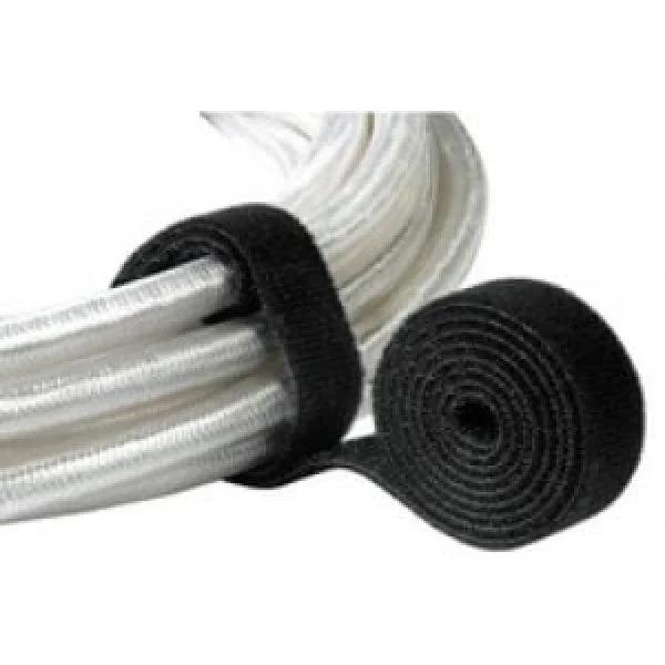 [CBT-1S-BK] ORICO 1m Hook & Loop Cable Management Tie - Black