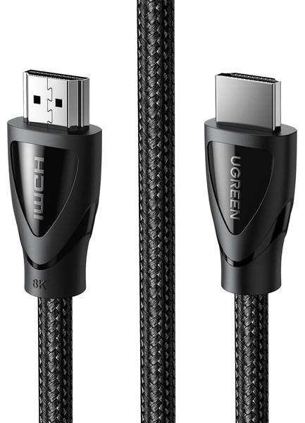 [HD171-25908] UGREEN Braided HDMI 8K Cable 1m