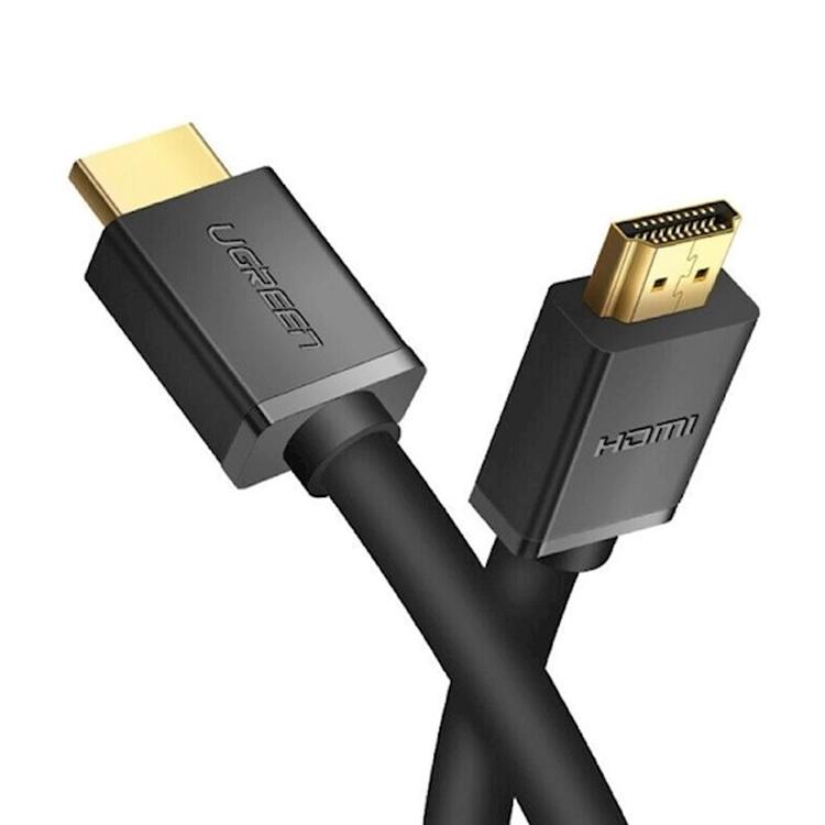 [HD104-10106] UGREEN HDMI 4K Cable Male to Male Black 1m - HD104