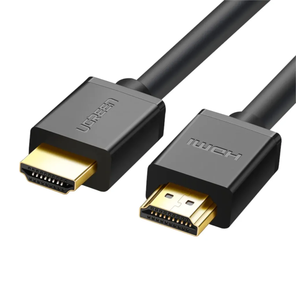[HD104-10107] UGREEN HDMI 4K Cable Male to Male Black 2m - HD104