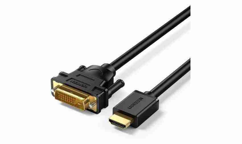 UGREEN HDMI to DVI 2K Cable Male to Male Black 1.5m
