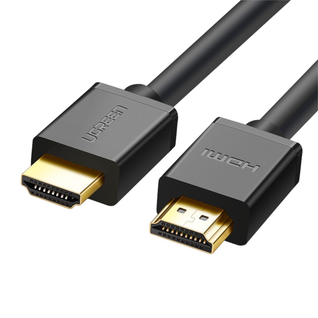 [HD104-10108] UGREEN HDMI 4K Cable Male to Male Black 3m - HD104