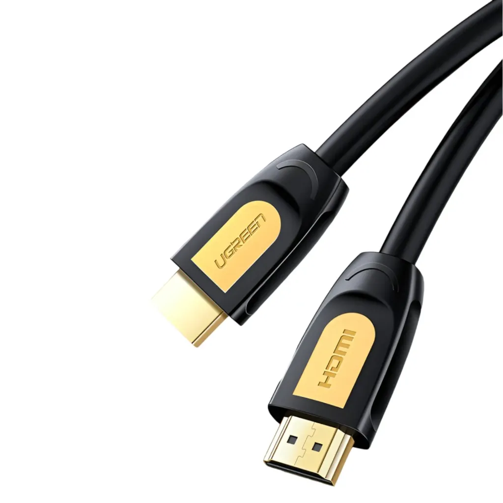 [HD101-10167] UGREEN HDMI 4K Cable Male to Male Black 5m - HD101
