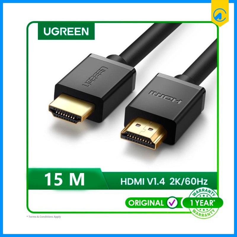 [MD101-20848] UGREEN Mini DP Male to HDMI Cable 4K 1.5m (Black)