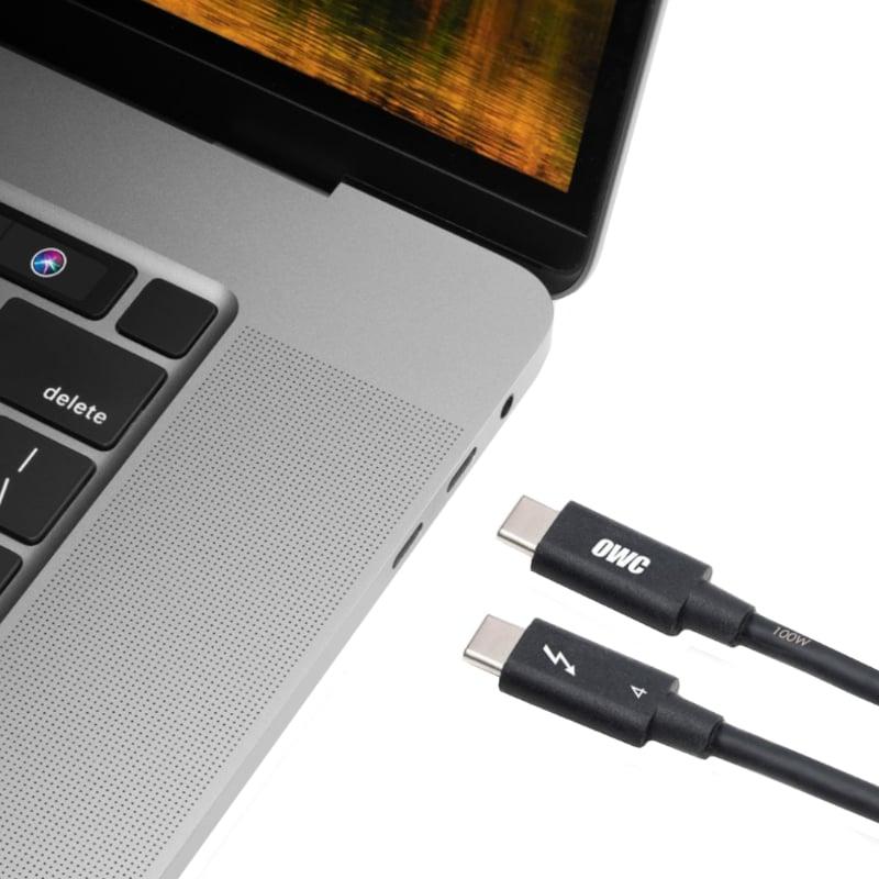 [OWCCBLTB4C2.0M] OWC Thunderbolt 3/4 2m Cable - Black