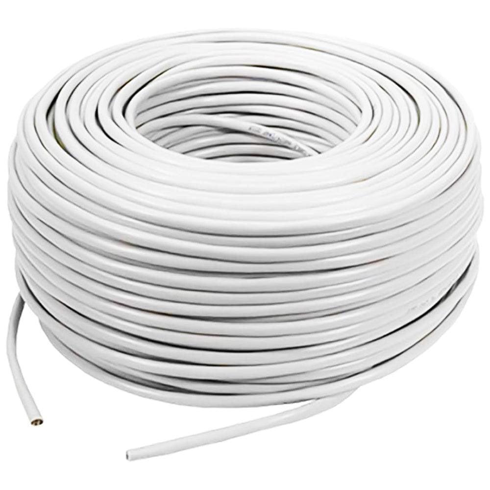 [DS-1LN6-UE-W] Hikvision CAT6 305m Flame Resistant Network Cable - White