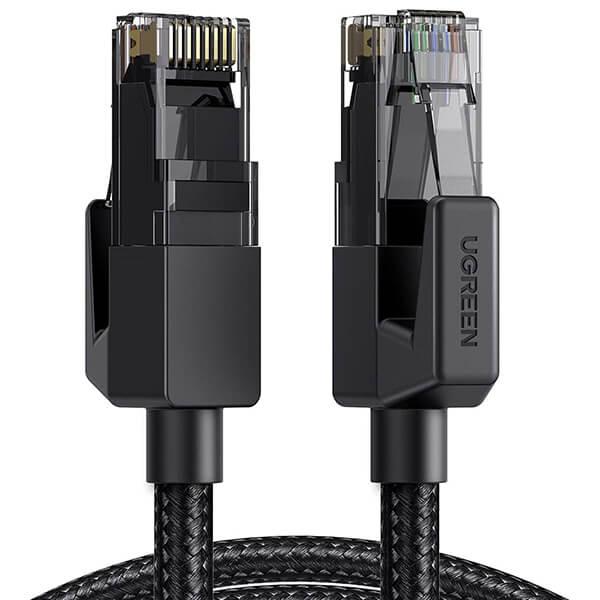 [NW102-20158] UGREEN Cat 6 UTP Lan Cable 0.5m (Black)