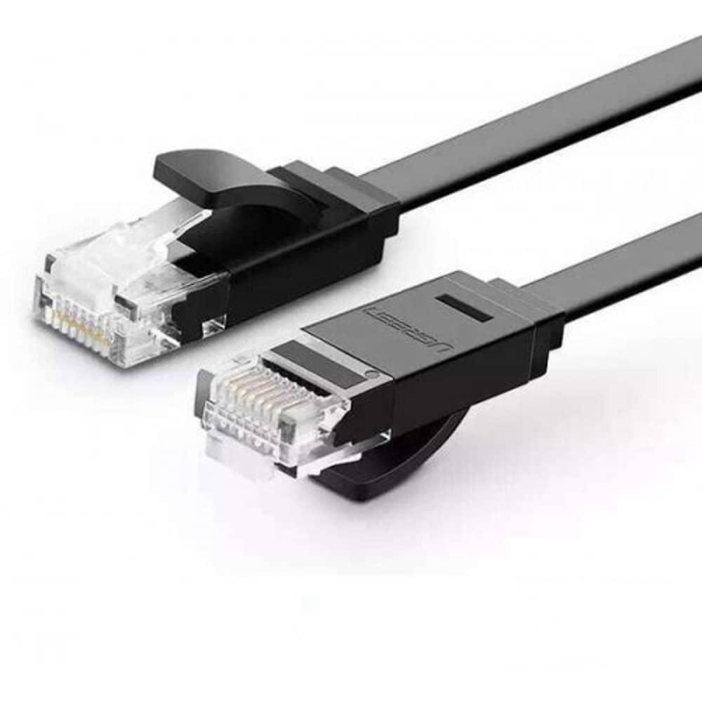 [NW102-20159] UGREEN Cat 6 U/UTP Lan Cable 1m (Black)