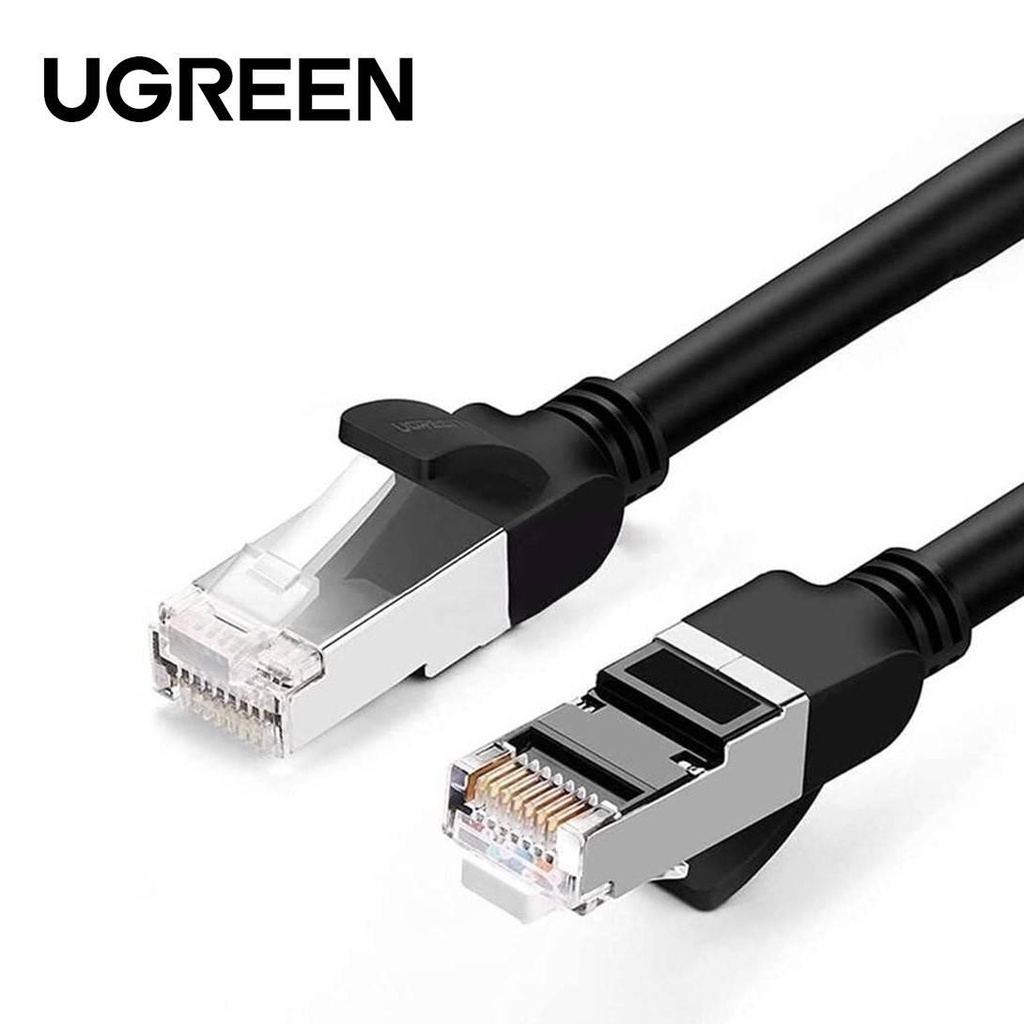 [NW102-20160] UGREEN Cat 6 U/UTP Lan Cable 2m (Black)