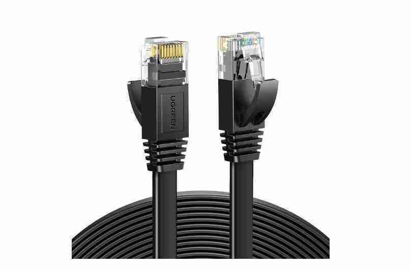 [NW102-20164] UGREEN Cat 6 U/UTP Lan Cable 10m (Black)