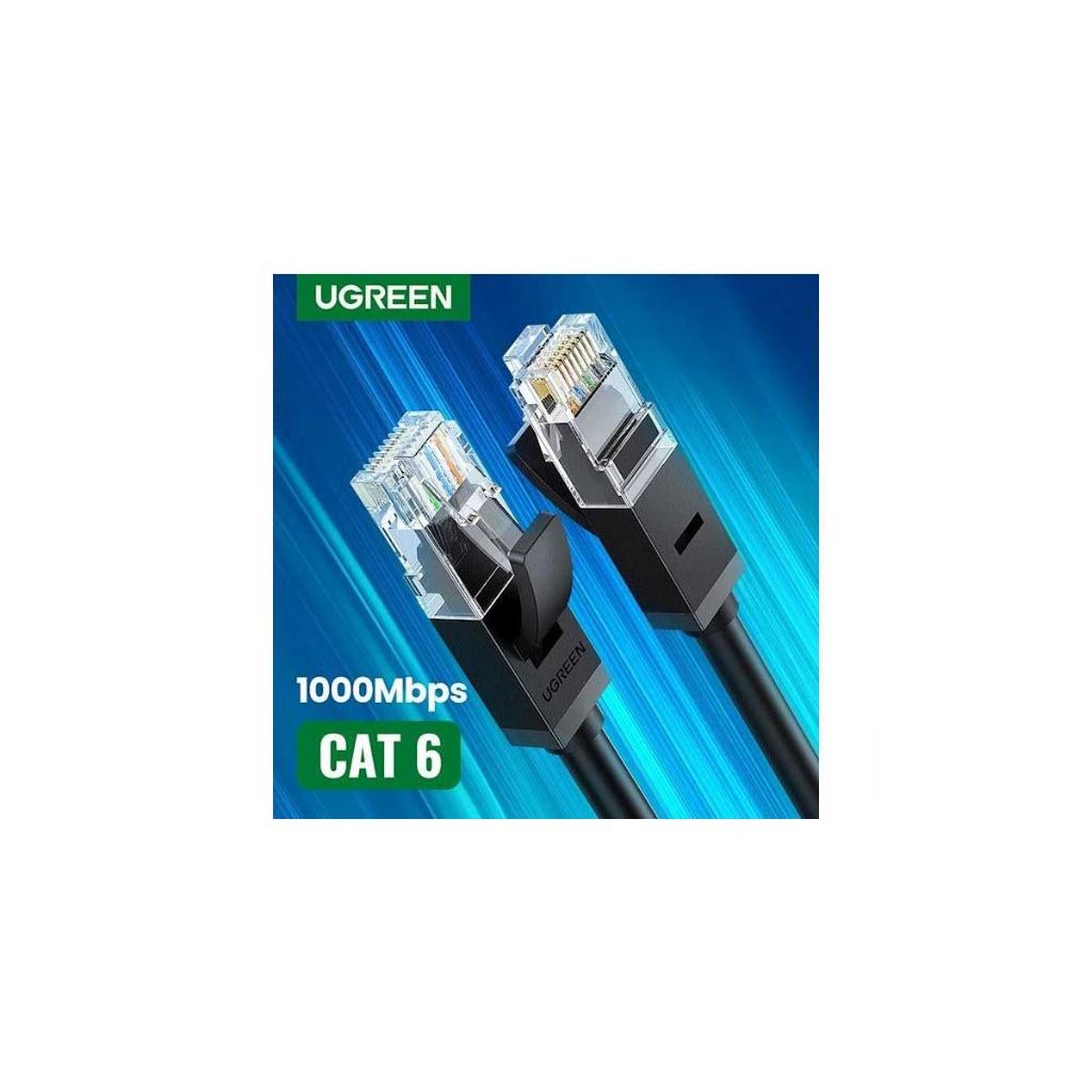 [NW102-20165] UGREEN Cat 6 U/UTP Lan Cable 15m (Black)