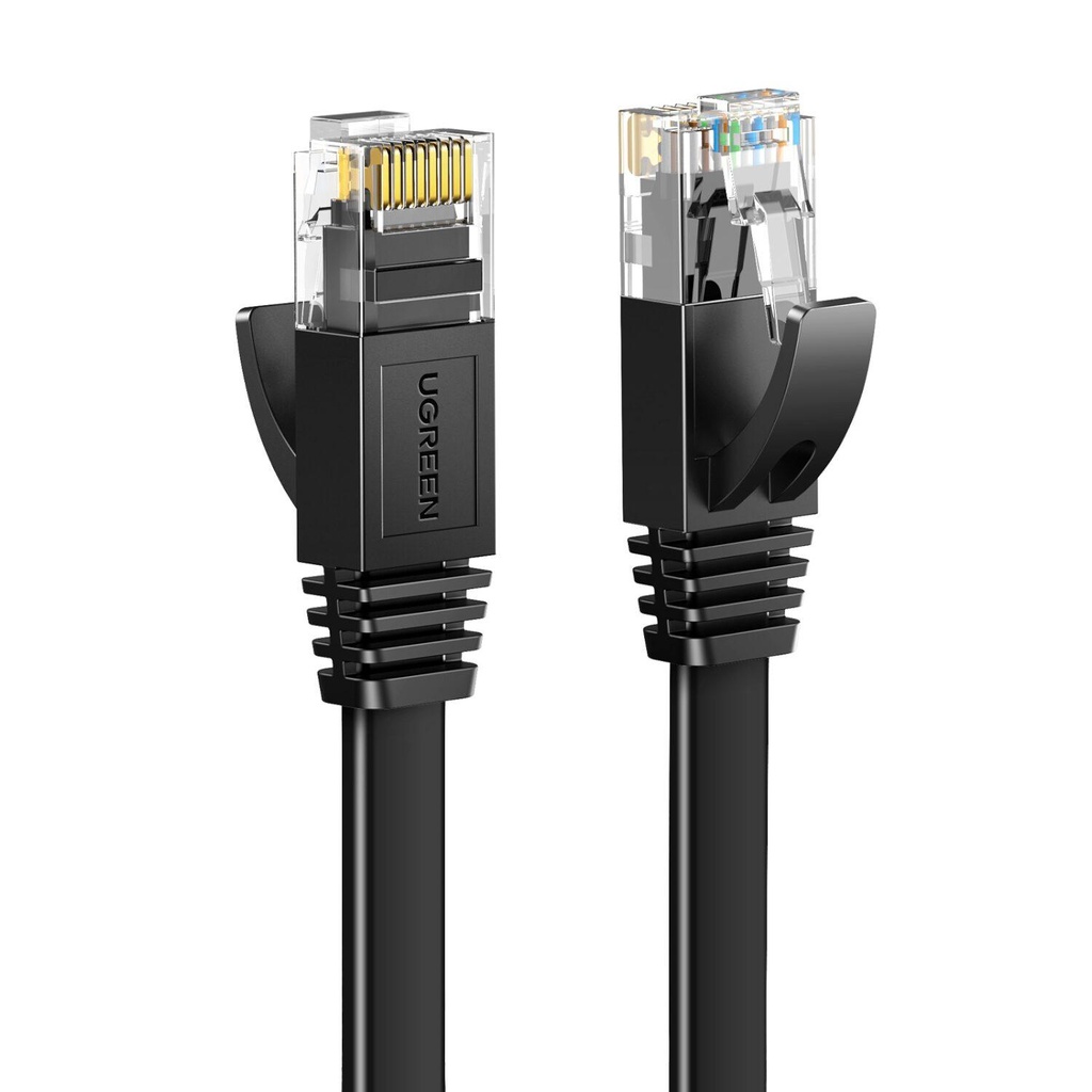 [NW102-20166] UGREEN Cat 6 U/UTP Lan Cable 20m (Black)